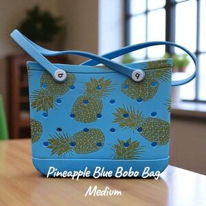 Ndw Pineapple Blue Bobo Bag